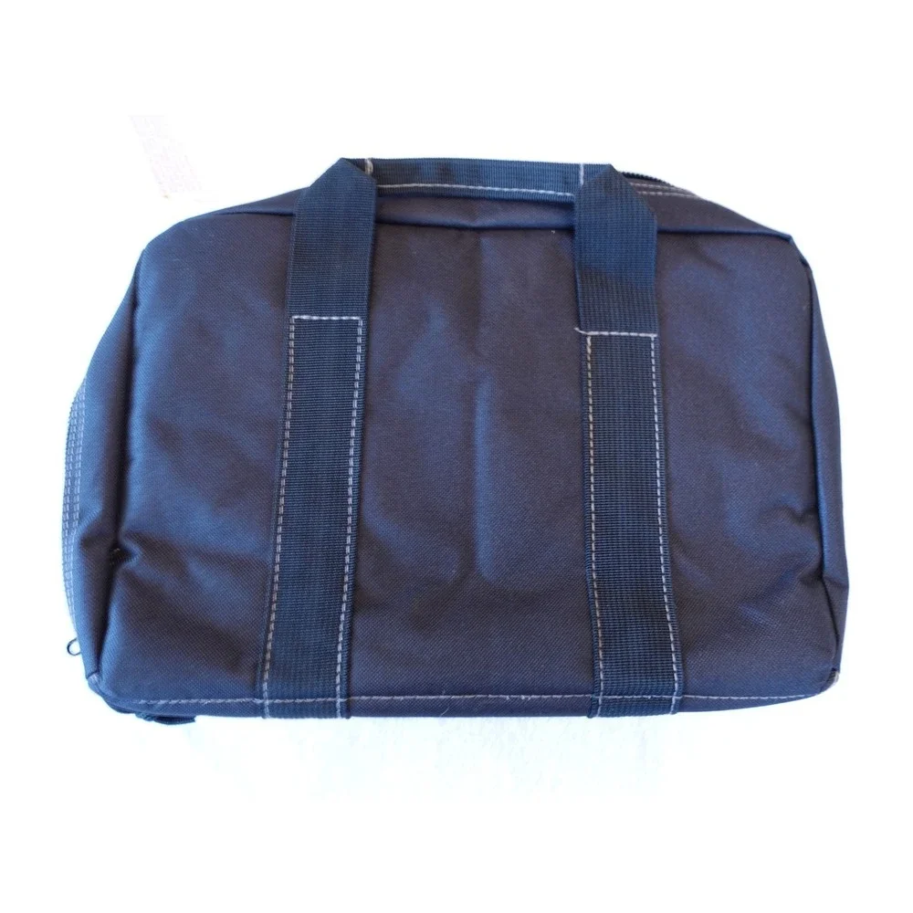 GL0CK Perfection OEM Soft Padded Range Bag Holds 2-3 Pistols & Ammo Black NWT